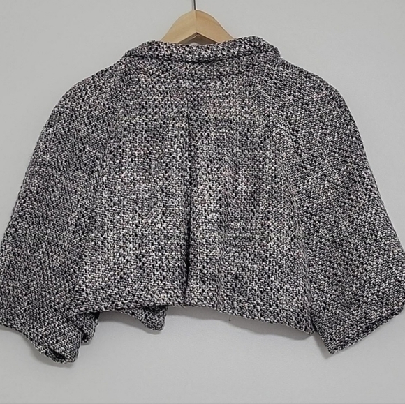 Karen Muhammad Vintage Woven Caper Blazer - Picture 4 of 14